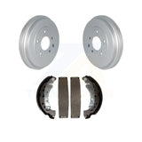 [Rear] 2013-2022 Nissan Sentra Premium Coated Brake Drum Shoes Kit For Max Braking