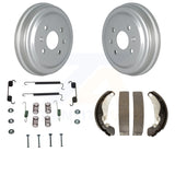 Rear Coated Brake Drum Shoe Spring Kit For Chevrolet Aveo Spark Aveo5 Pontiac G3