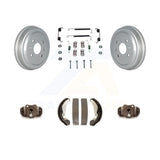 Rear Coat Brake Drum Shoes Spring Cylinder Kit For Chevrolet Aveo Spark Aveo5 G3