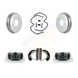 Rear Coat Brake Drum Shoes Spring Cylinder Kit For Chevrolet Colorado GMC Canyon