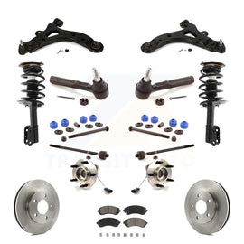 2001 2002 2003 2004 2005 2006 2007 Buick Pontiac Aztek Rendezvous 4-Wheel ABS FWD