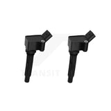 Mpulse Ignition Coil Pair For Volkswagen Audi Jetta Passat Tiguan Q5 Atlas Q7 A4