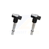 Mpulse Ignition Coil Pair For Volkswagen Jetta Beetle Audi Passat A4 Quattro TT