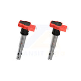 Mpulse Ignition Coil Pair For Audi Q5 Q7 A6 Quattro A4 Porsche Cayenne Touareg