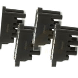 Mpulse Ignition Coil Kit For Ford F-150 Ranger Taurus Mustang Mercury Windstar