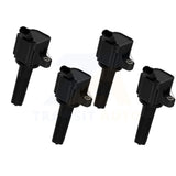 Mpulse Ignition Coil Kit For Chevrolet Trailblazer Colorado GMC Envoy Hummer H3