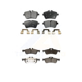 Front Rear Semi-Metallic Brake Pad Kit For Mini Cooper With 294mm Diameter Rotor