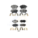 Front Rear Semi-Metallic Brake Pad Kit For Mini Cooper With 294mm Diameter Rotor