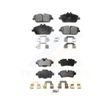 Front Rear Semi-Metallic Brake Pad Kit For Mini Cooper With 280mm Diameter Rotor