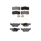 Front Rear Semi-Metallic Brake Pads Kit For BMW 328i xDrive 323i