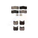 Front Rear Semi-Metallic Brake Pads Kit For BMW 135i 135is