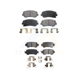 Front Rear Semi-Metallic Brake Pads Kit For Mazda CX-5