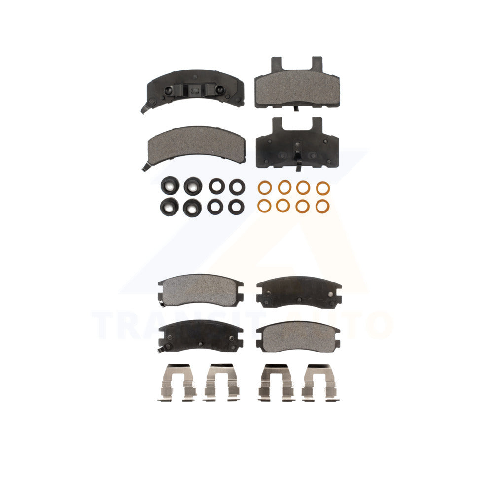 1999 Cadillac DeVille Drum rear brakes