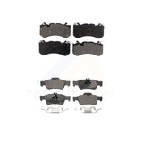 Front Rear Semi-Metallic Brake Pads Kit For 2010-2011 Mercedes-Benz SL65 AMG