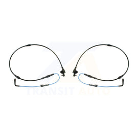 2016 2017 Jaguar XE XF 2.0L 3.0L Disc rear brakes AWD