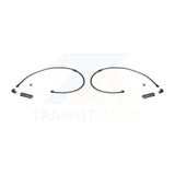 Mpulse Front Disc Brake Pads Wear Sensor (2 Pack) For 2004-2010 BMW X3