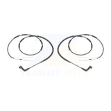 Mpulse Rear Disc Brake Pads Wear Sensor (2 Pack) For BMW 328i 335i 325i 328xi M3