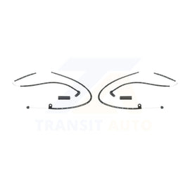 2002 2003 2004 2005 2006 2007 2008 2009 2010 2011 Land Rover Range Rover 4.4L Disc rear brakes 4.6L 5.0L Supercharged