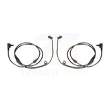 Mpulse Front Disc Brake Pads Wear Sensor (2 Pack) For Land Rover Range Sport
