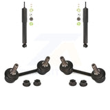 Front Shock Absorber And Link Kit For Ford E-350 Super Duty E-250 E-150 E-450