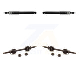 Front Suspension Shock Absorber And Link Kit For Ford F-250 Super Duty F-350 4WD