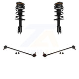 Front Shock Assembly And TOR Link Kit For 2008-2009 Buick LaCrosse Allure 5.3L