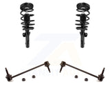 Front Shock Assembly And TOR Link Kit For Ford Windstar Excludes Handivan Models