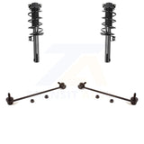 Front Complete Shock Assembly And TOR Link Kit For Volkswagen Tiguan Limited