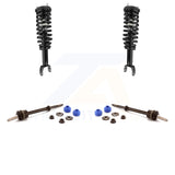 Front Shock Assembly And TOR Link Kit For Dodge Dakota Mitsubishi Raider 4WD