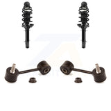 Front Complete Shock Assembly And TOR Link Kit For Volkswagen Jetta Golf Beetle