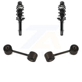 Front Complete Shock Assembly And TOR Link Kit For Volkswagen Jetta Beetle Golf