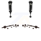 Front Shock Assembly And TOR Link Kit For 2006-2008 Ford F-150 Lincoln Mark LT