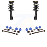 Front Complete Shock Assembly & TOR Link Kit For Buick Rendezvous Pontiac Aztek