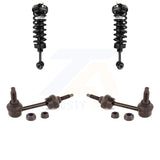 Front Complete Shock Assembly TOR Link Kit For Ford Expedition Lincoln Navigator