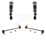 Front Complete Shock Assembly And TOR Link Kit For Volvo S70 850 V70 C70