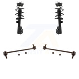 Front Shock Assembly And TOR Link Kit For Chevrolet Traverse GMC Acadia Buick