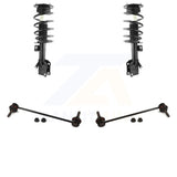 Front Complete Shock Assembly And TOR Link Kit For Ford Fusion