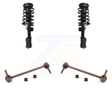 Front Complete Shock Assembly And TOR Link Kit For Ford Mustang