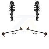 Front Shock Assembly TOR Link Kit For Dodge Grand Caravan Chrysler Town & Routan