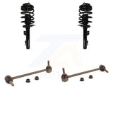 Front Complete Shock Assembly And TOR Link Kit For Ford Taurus Mercury Sable