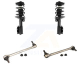 Front Shock Assembly And TOR Link Kit For Mercedes-Benz C300 C250 C350 C230 AWD