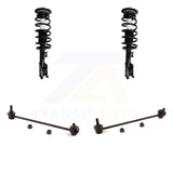 Front Complete Shock Assembly TOR Link Kit For Chevrolet Equinox Pontiac Torrent