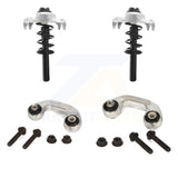 Front Shock Assembly And TOR Link Kit For 2009-2009 Audi A4 Quattro Convertible