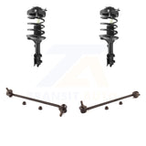 Front Complete Shock Assembly And TOR Link Kit For Hyundai Tiburon