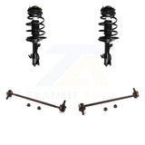 Front Shock Assembly And TOR Link Kit For Toyota Camry Solara Excludes V6 Engine