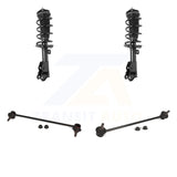 Front Shock Assembly And TOR Link Kit For Honda Civic Excludes Sedan Si Models