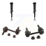 Front Complete Shock Assembly TOR Link Kit For Nissan 350Z Infiniti G35 INFINITI