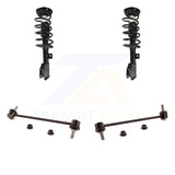 Front Shock Assembly And TOR Link Kit For Chevrolet Equinox GMC Terrain Captiva