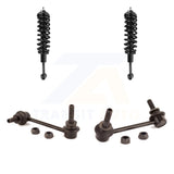 Front Complete Shock Assembly And TOR Link Kit For Toyota 4Runner FJ Cruiser