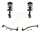 Front Complete Shock Assembly And TOR Link Kit For Nissan Altima